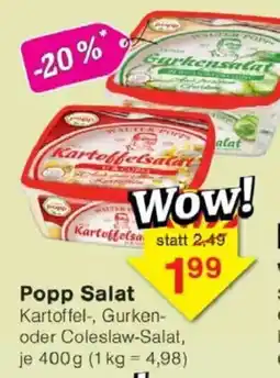 Jawoll Popp Salat Angebot