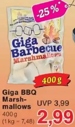 Jawoll Giga BBQ Marshmallows Angebot