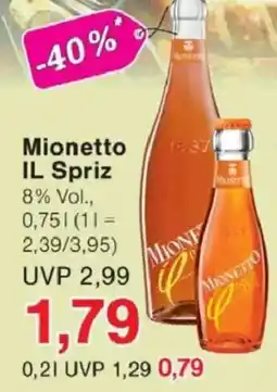 Jawoll Mionetto IL Spriz Angebot