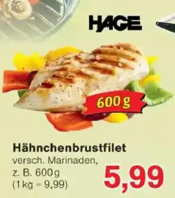 Jawoll HAGE Hähnchenbrustfilet Angebot