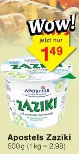 Jawoll Apostels Zaziki Angebot