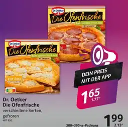 Selgros Dr. Oetker Die Ofenfrische Angebot