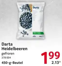 Selgros Darta Heidelbeeren Angebot