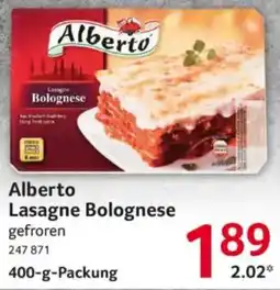 Selgros Alberto Lasagne Bolognese Angebot