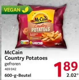 Selgros McCain Country Potatoes Angebot