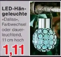 Jawoll LED-Hängeleuchte »Dallas« Angebot