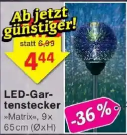 Jawoll LED-Gartenstecker »Matrix« Angebot