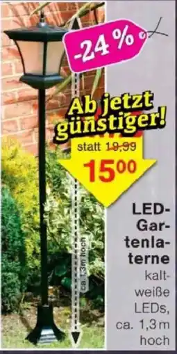 Jawoll LED-Gartenlaterne Angebot