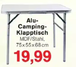 Jawoll Alu-Camping-Klapptisch Angebot