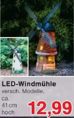 Jawoll LED-Windmühle Angebot