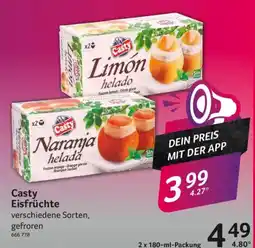 Selgros Casty Eisfrüchte Angebot