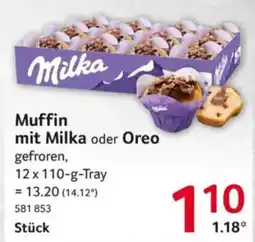 Selgros Muffin mit Milka oder Oreo Angebot