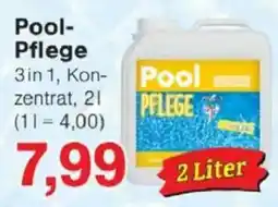 Jawoll Pool-Pflege Angebot