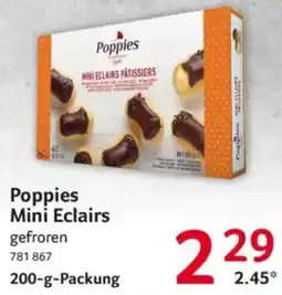 Selgros Poppies Mini Eclairs Angebot