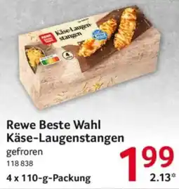 Selgros Rewe Beste Wahl Käse-Laugenstangen Angebot