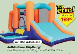 Jawoll AirMyFun Aufblasbare Hüpfburg Angebot