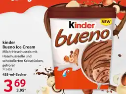 Selgros Kinder bueno Ice Cream Angebot