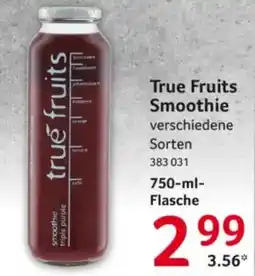 Selgros True Fruits Smoothie Angebot