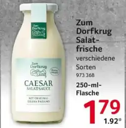 Selgros Zum Dorfkrug Caesar Salatsauce Angebot