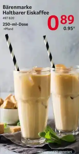Selgros Bärenmarke Haltbarer Eiskaffee Angebot