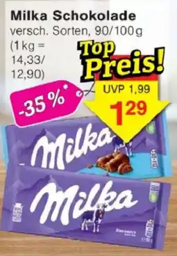 Jawoll Milka Schokolade Angebot