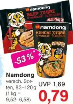 Jawoll Namdong Angebot