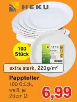 Jawoll HEKU Pappteller Angebot