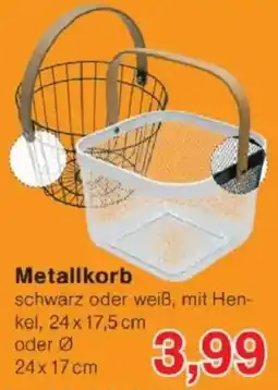 Jawoll Metallkorb Angebot