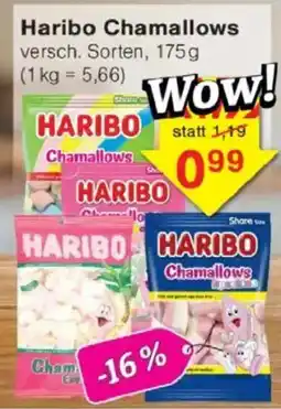Jawoll Haribo Chamallows Angebot