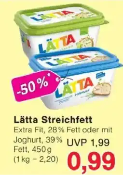 Jawoll Lätta Streichfett Angebot
