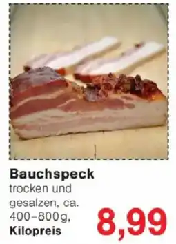 Jawoll Bauchspeck Angebot