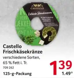 Selgros Castello Frischkäsekränze Angebot
