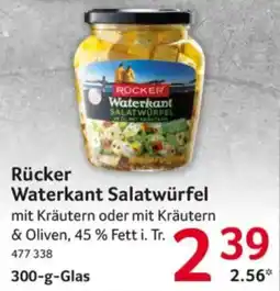 Selgros Rücker Waterkant Salatwürfel Angebot