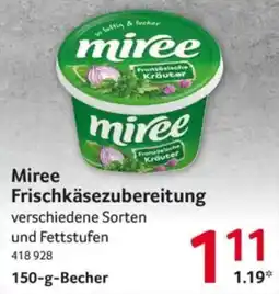 Selgros Miree Frischkäsezubereitung Angebot