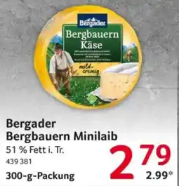 Selgros Bergader Bergbauern Minilaib Angebot