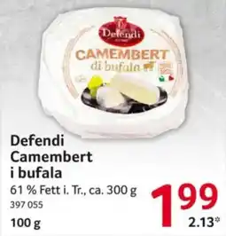 Selgros Defendi Camembert i bufala Angebot