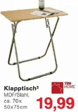 Jawoll Klapptisch² TIM HOME Angebot