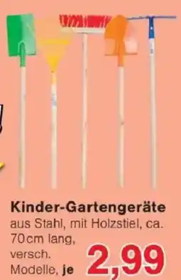 Jawoll Kinder-Gartengeräte Angebot