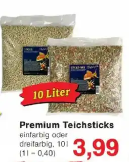 Jawoll Premium Teichsticks Angebot