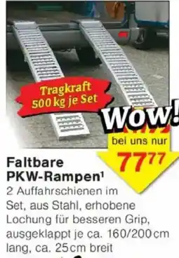 Jawoll Faltbare PKW-Rampen Angebot