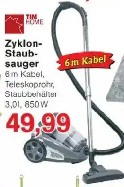 Jawoll TIM HOME Zyklon-Staubsauger Angebot