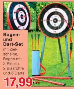 Jawoll Bogen- und Dart-Set Angebot