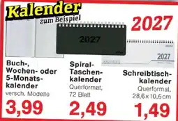 Jawoll Kalender Angebot