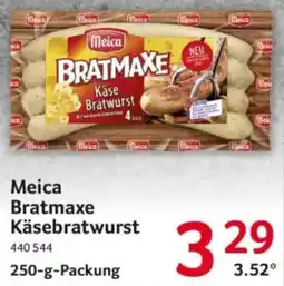 Selgros Meica Bratmaxe Käsebratwurst Angebot