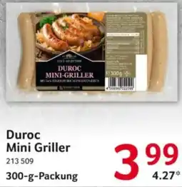 Selgros Duroc Mini Griller Angebot