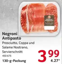 Selgros Negroni Antipasto Angebot