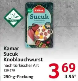 Selgros Kamar Sucuk Knoblauchwurst Angebot