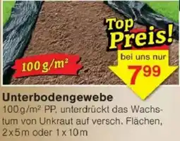 Jawoll Unterbodengewebe Angebot