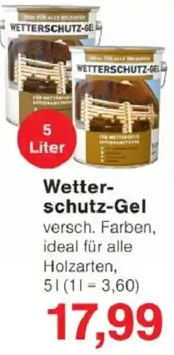 Jawoll Wetterschutz-Gel Angebot