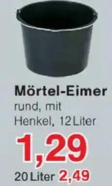 Jawoll Mörtel-Eimer Angebot